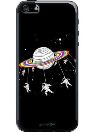 Чехол на iphone 5 лунная карусель "4136u-18-10746"
