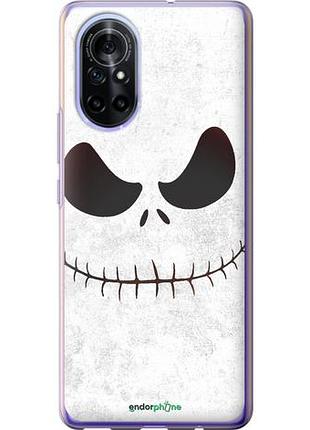 Чехол на huawei nova 8 белый джек "1199u-2245-10746"