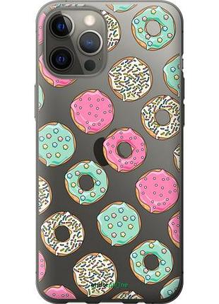 Чехол на iphone 12 pro max пончики 1 "4657u-2054-10746"