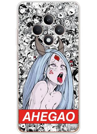 Чехол силиконовый с картинкой на oppo reno 12f (аниме, anime)