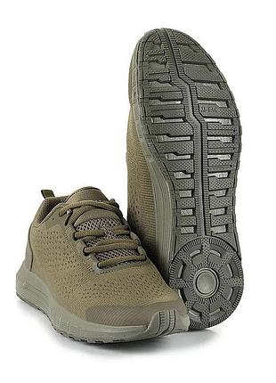 Кросівки літні m-tac summer pro темна олива