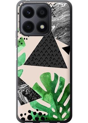 Чехол на huawei honor x8a монстера "4304u-2963-10746"