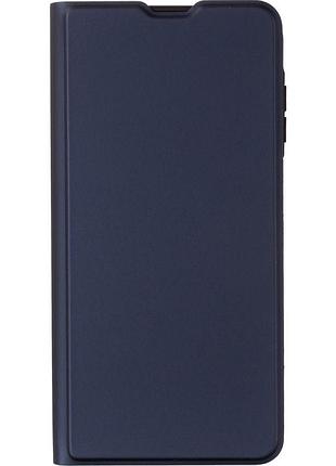 Чехол fiji shell для samsung galaxy a56 5g (a566) книжка с магнитом и защитой камеры blue