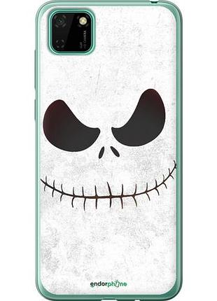 Чехол на huawei y5p белый джек "1199u-1936-10746"