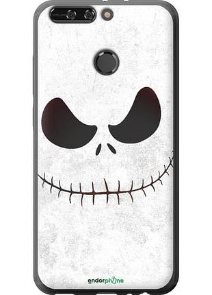 Чехол на huawei honor v9 / honor 8 pro белый джек "1199u-1246-10746"