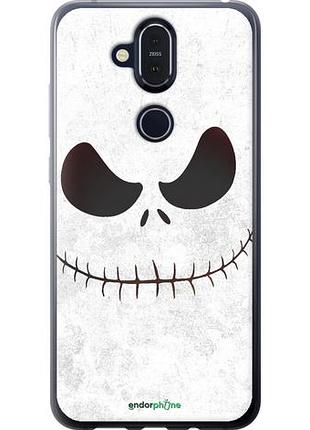 Чехол на nokia 8.1 белый джек "1199u-1620-10746"