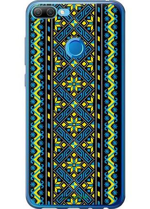 Чехол на huawei honor 9i вышиванка 39 "1173u-1853-10746"