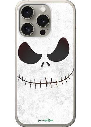Чехол на iphone 15 pro белый джек "1199u-3096-10746"