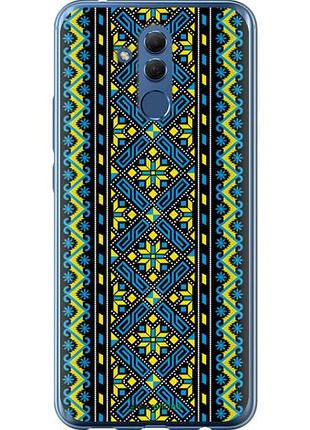 Чехол на huawei mate 20 lite вышиванка 39 "1173u-1575-10746"