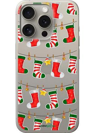 Чехол на iphone 15 pro новогодний 9 "4622u-3096-10746"