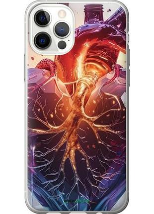 Чехол на iphone 12 pro crystal heart "6070u-2052-10746"