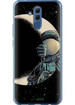 Чехол на huawei mate 20 lite астронавт "4134u-1575-10746"