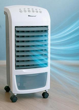 Мобильный воздухоохладитель domotec ms-1628, 60 вт – компактный напольный климат-контроль