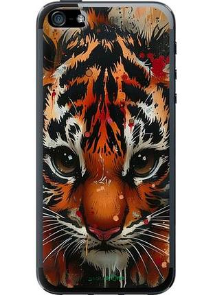 Чехол на iphone se mini tiger "6052u-214-10746"