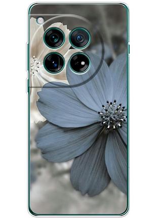 Чохол силіконовий з картинкою на oneplus 12 (квітка гербера)