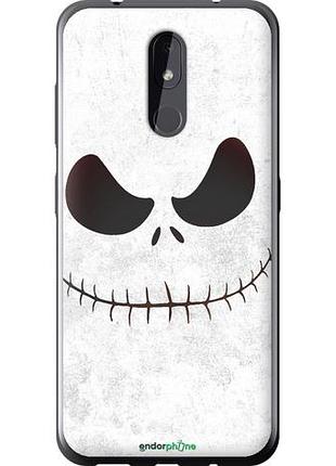Чехол на nokia 3.2 белый джек "1199u-1705-10746"