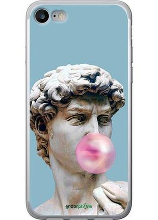 Чехол на iphone 7 микеланджело "4500u-336-10746"