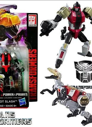 Трансформер hasbro динобот слеш кібермір transformers generations legends class 9,5 см