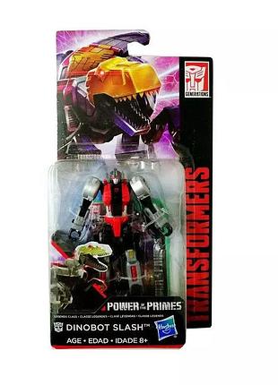 Трансформер hasbro динобот слеш кибермир transformers generations legends class 9,5 см 2