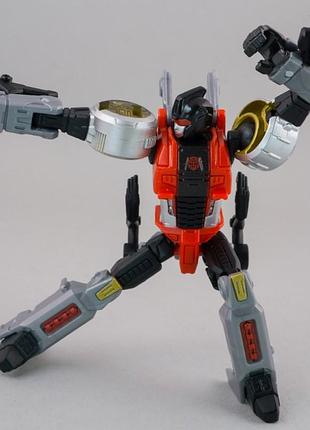 Трансформер hasbro динобот слеш кибермир transformers generations legends class 9,5 см 5