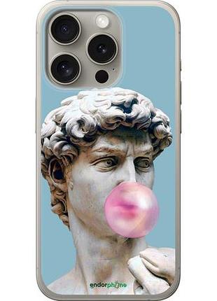 Чохол на iphone 15 pro мікеланджело "4500u-3096-10746"
