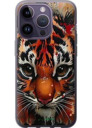 Чехол на iphone 14 pro mini tiger "6052u-2646-10746"
