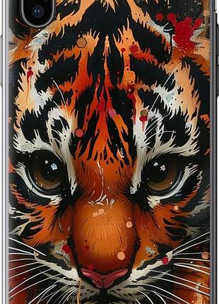 Чехол на iphone x mini tiger "6052u-1050-10746"