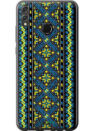 Чехол на huawei honor 8x вышиванка 39 "1173u-1596-10746"