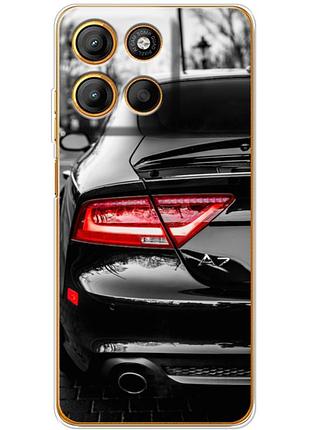 Чохол силіконовий з картинкою на motorola g15 (машина, audi a7)