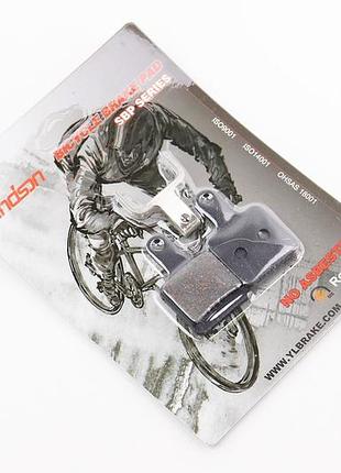 Колодки гальмові disk-brake (sr suntour mechanical), чорні yl-1040