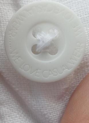 Стильные льняные брюки marks and spencer. англия 8