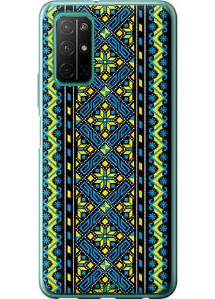 Чехол на huawei honor 30s вышиванка 39 "1173u-1897-10746"