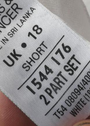 Стильные льняные брюки marks and spencer. англия 9