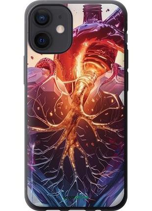 Чехол на iphone 12 mini crystal heart "6070u-2071-10746"