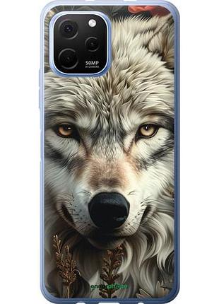 Чехол на huawei nova y61 волчий взгляд "6066u-2983-10746"