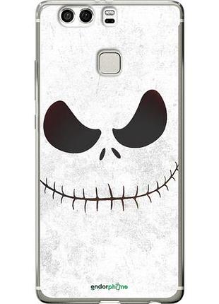Чехол на huawei p9 plus белый джек "1199u-300-10746"
