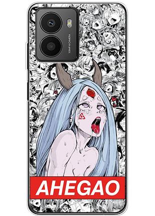 Чехол силиконовый с картинкой на hmd fusion (аниме, anime)