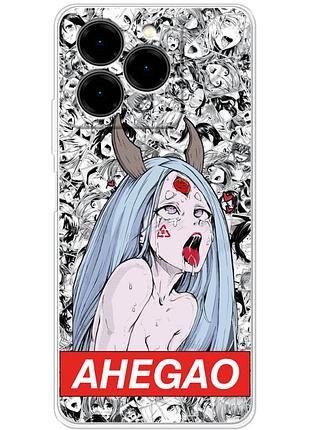 Чохол силіконовий з картинкою на ulefone note 20 pro (аніме, anime)