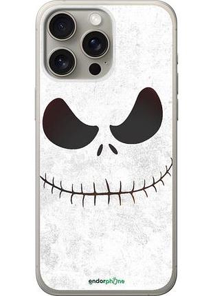 Чехол на iphone 15 pro max белый джек "1199u-3098-10746"