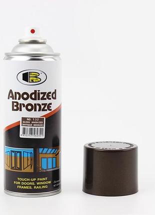 Краска акриловая №132 "бронзовый глянцевый", аэрозоль 400ml