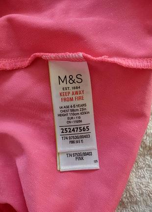 Платье на девочку m&amp;s 3
