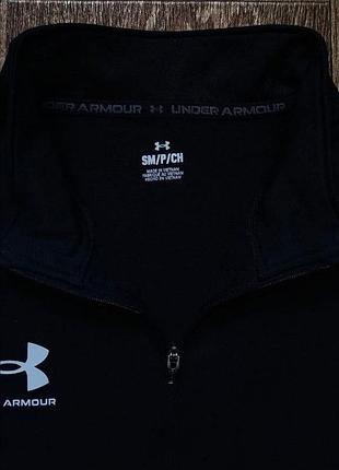Чёрное мужское спортивное термо under armour размер s 3