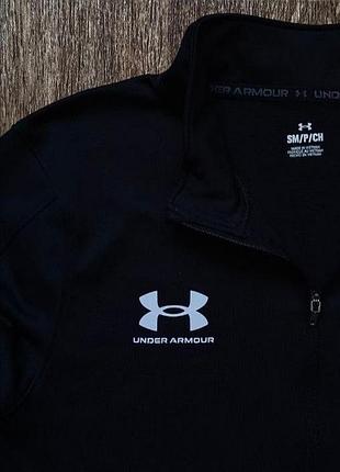 Чёрное мужское спортивное термо under armour размер s 2