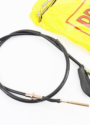 Трос переднего тормоза yamaha jog sa-36j/39j (трос 118см; кожух 105см)