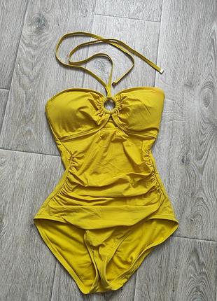 Желтый купальник86 spade m