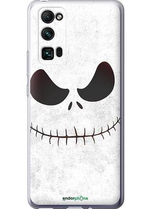 Чехол на huawei honor 30 pro белый джек "1199u-1920-10746"