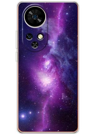 Чехол силиконовый с картинкой на ulefone note 17 pro (космос)