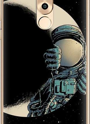 Чехол на huawei mate 9 lite астронавт "4134u-474-10746"
