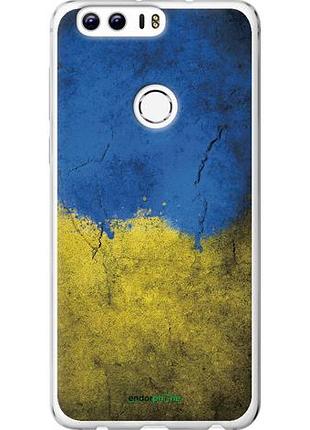Чохол на huawei honor 8 прапор україни 2 "401u-351-10746"