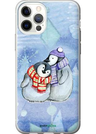 Чехол на iphone 12 новогодний 5 "4618u-2053-10746"